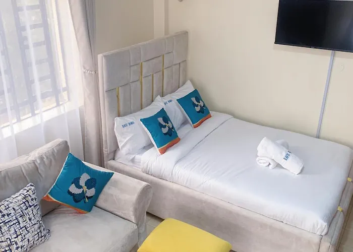 Ravic Homes Nairobi, Studio Apartment