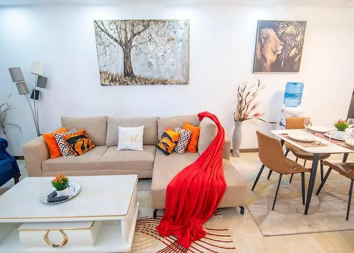 3 Bedrooms Apartment In Yaya Kilimani Nairobi