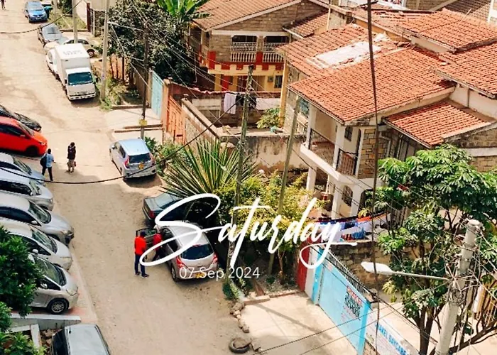 Cozy Sleek One Bedroom Around Caltex Donholm Nairobi