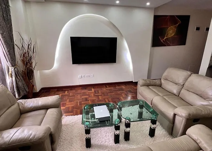 Cosy Nairobi 1Bdr Apartment For Two In Westlands