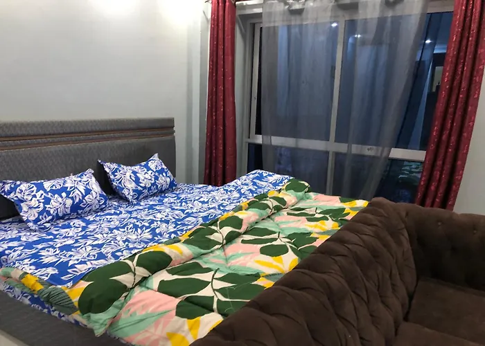 Bright Serene Studio Bnb