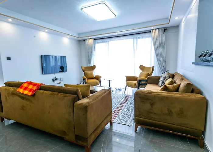 Kileleshwa Panaromic 3 Bedroom With Dsq And Gym