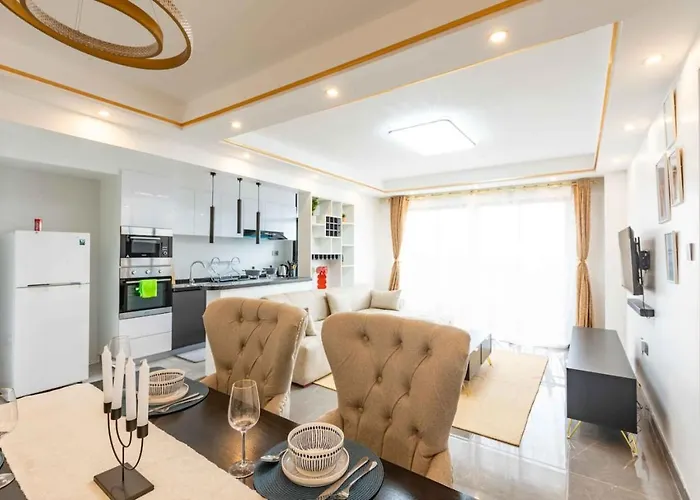 Stylish 2 Bedroom With King Bed, Gym, Children Playground And Panoramic Views