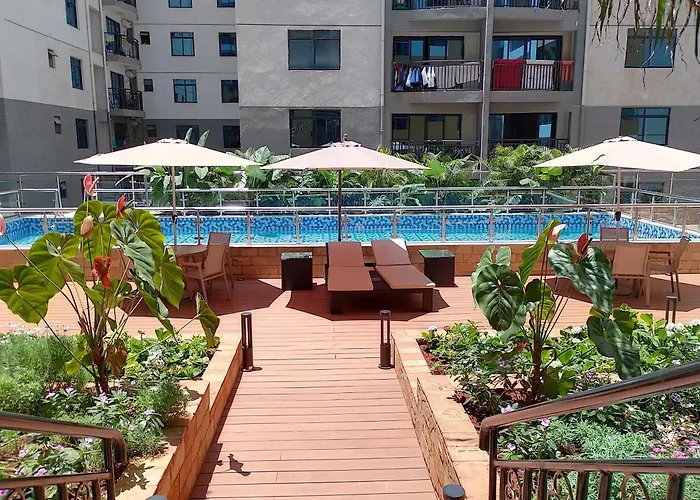 Studio In Kileleshwa With Gym, Pool, Netflix, Washer