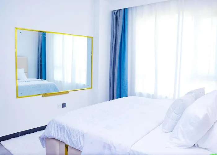 Executive Classy Two Bedroom Apartment With Well Equipped Gym And Heated Swimming Pool And Ample Parking Space