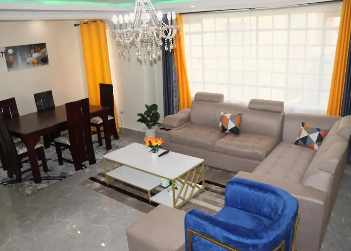 Luxury 3 Bedroom At Kamakis Green Spot Gardens