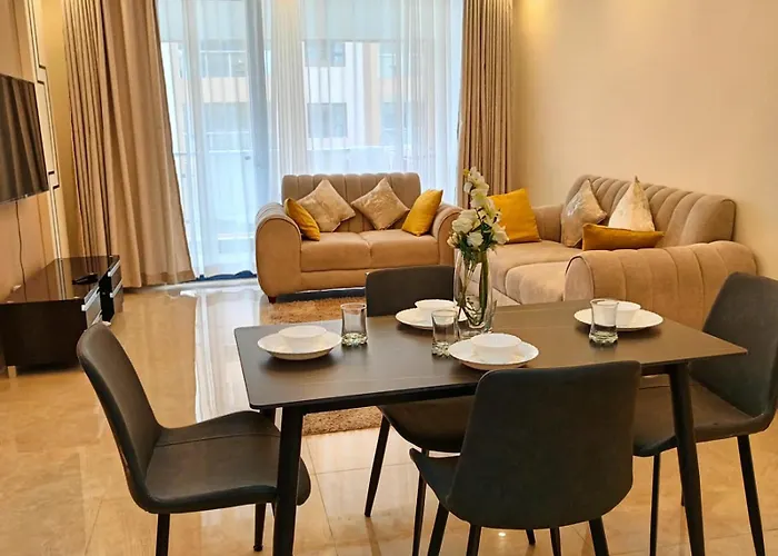 Enzi Heights Luxurious 2 Bedroom Furnished And Serviced Apartment With A Pool,Gym And Playground