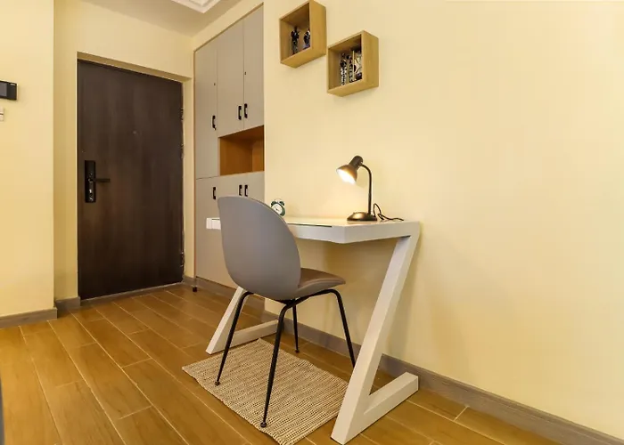 Elegant Beautifully Furnished Two Bedroom Apartment With Heated Swimming Pool Fully Equipped Gym Ample Parking Space And Children Playing Ground And Unbeatable Scenic City Views