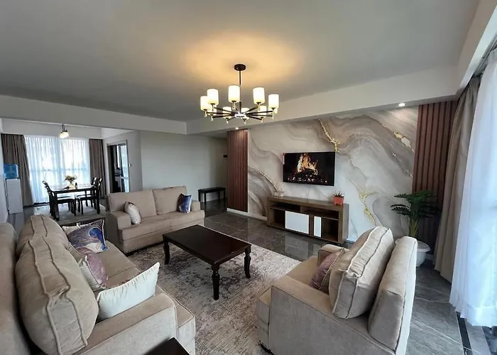 Classy 2 Bedroom Near Jkia Sgr With National Park View