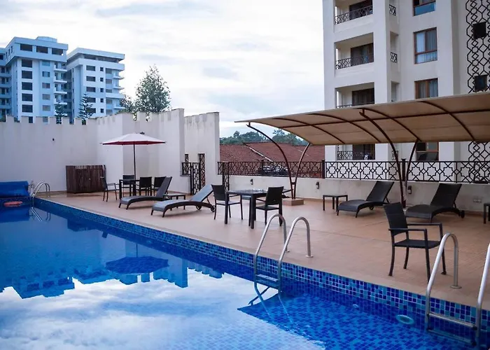 Nairobi City View1 Bdrm Condo With Pool And Gym