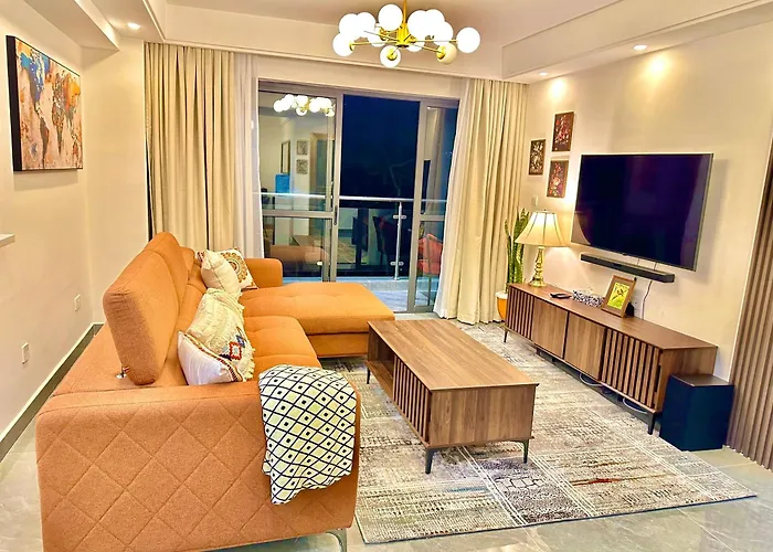 Sidiki Condo, A Warm Cost Apartment With The River Views