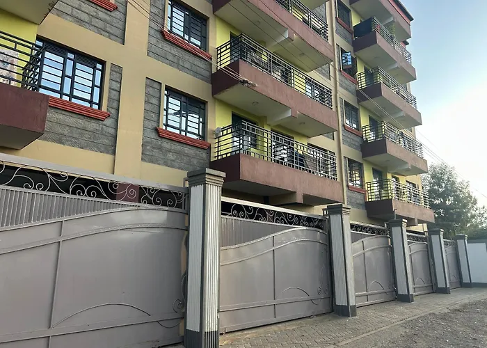 Cozy Studio Apartment With Balcony In Ngong