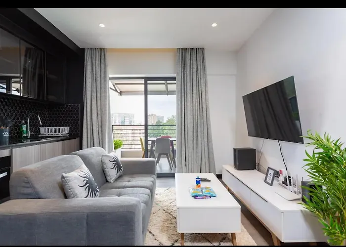 Lifestyle Studio Apartment Escada 101 With Balcony