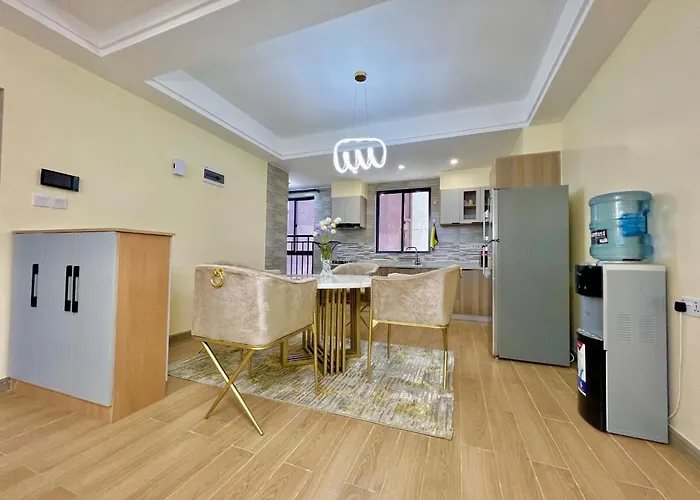 Spacious Luxury Two Bedroom Apartment With Heated Swimming Pool Fully Equipped Gym Children Playing Ground Ample Parking Space And Relaxing Rooftop With Amazing Views Ftop