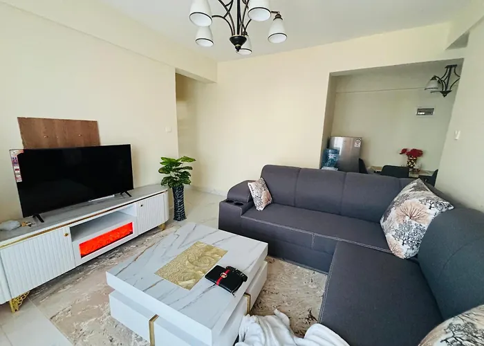 Kilimani Comfort 2-Bedroom Apartment