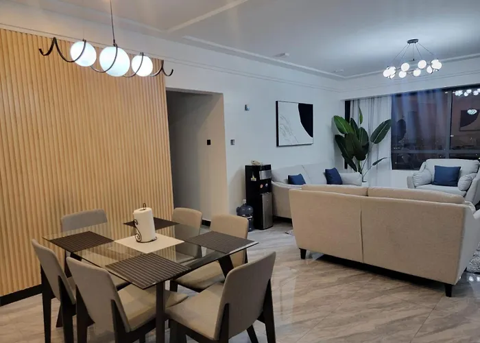 Elegant Classy Apartment With Swimming Pool ,Fully Equipped Gym ,Child Play Area And Close Proximity To Shopping Malls And Great Breathtaking Views