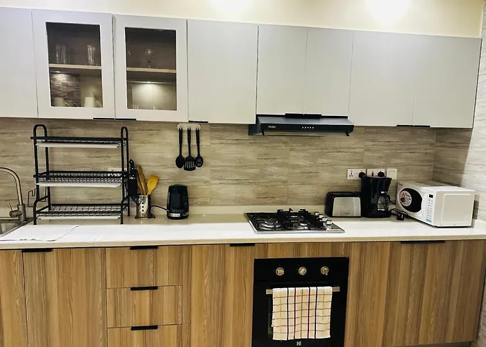 Modern Living Two Bedroom Apartment With Heated Swimming Pool Well Equipped Gym Ample Parking Space Children Playing Ground And A Relaxing Rooftop With Breathtaking Scenic Views
