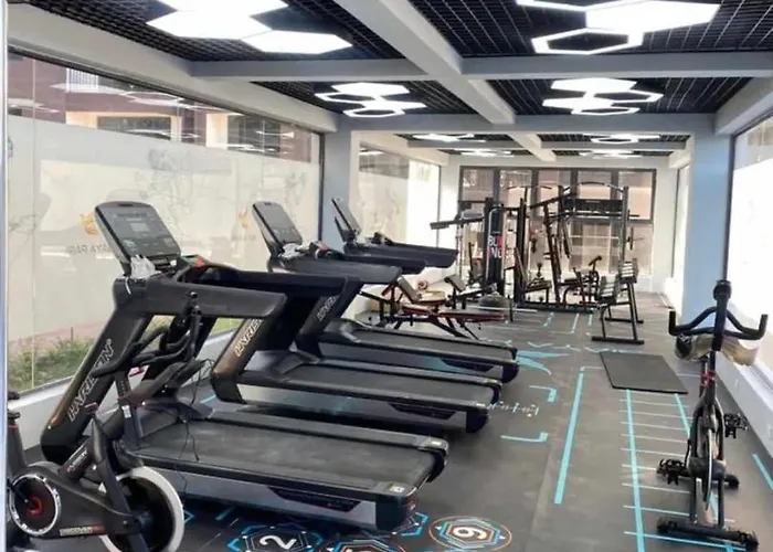 Luxury Living One Bedroom Apartment With Fully Equipped Gym Heated Swimming Pool Children Playing Ground And A Relaxing Rooftop With Amazing City Views