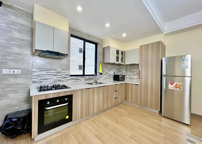 Supreme Living Two Bedroom Apartment With Heated Swimming Pool Fully Equipped Gym Ample Parking Space Child Play Area And Catchy Scenic Views