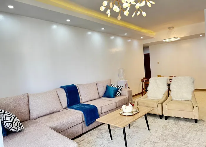 Newly Listed -3Br Home In Kilimani -Pool, Garden & Play Area Near Yaya, China City