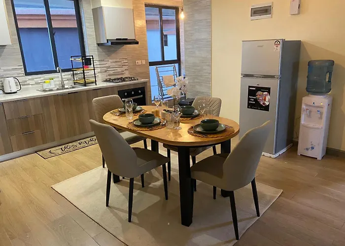 Elegant Retreat Apartments With Well Equipped Gym Heated Swimming Pool Ample Parking Space And Relaxing Rooftop With Scenic Views
