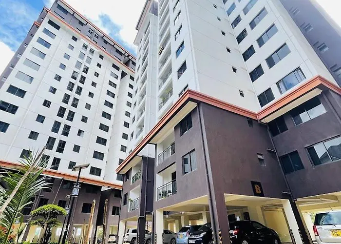 Elegant Executive Modernly Furnished Two Bedroom Apartment With Amazing Breathtaking City Views With All Modern Luxurious Facilities And Ample Private Parking Space