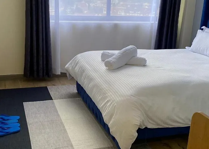 Celestial Stays Two Bedroom Apartment With Well Equipped Gym Heated Swimming Pool And, Ample Parking Space And Proximity To Major Shopping Malls
