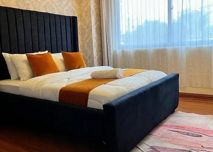 Executive Dreamy Dwelling Three Bedroom Apartment With Swimming Pool,Fully Equipped Gym,Large Well Maintained Garden And, Designated Child Play Ground And Private Ample Parking Space