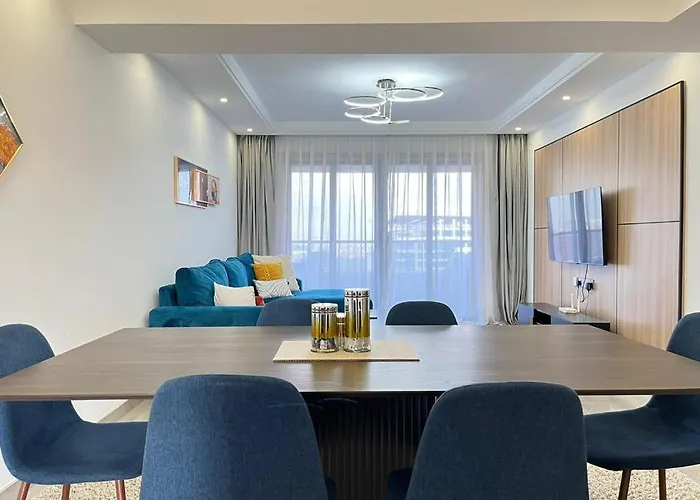 Classy Charming Apartments With Heated Swimming Pool Modern Equipped Gym Free Parking Space Child Play Area And Proximity To Major Shopping Malls