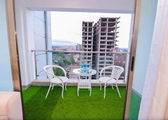 The Executive Opal Haven Two Bedroom Apartment With Breathtaking City Views