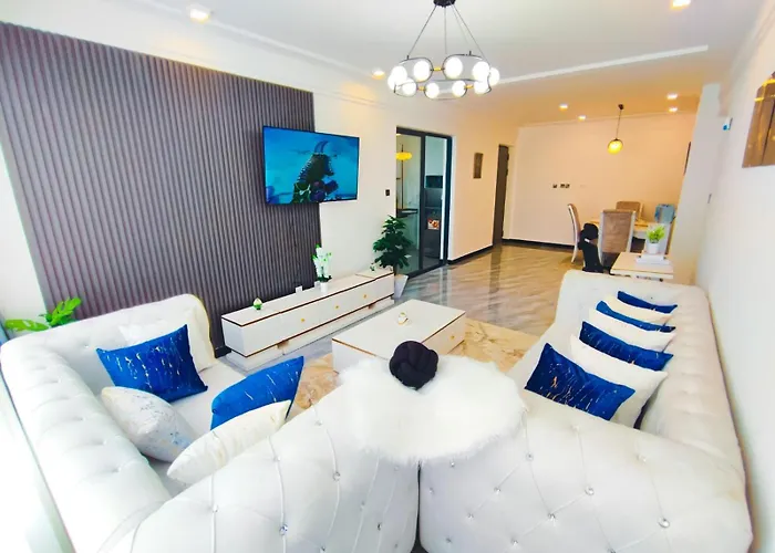 The Regal Vibrant Modern Classic Apartments In Kilimani With Modern Facilities