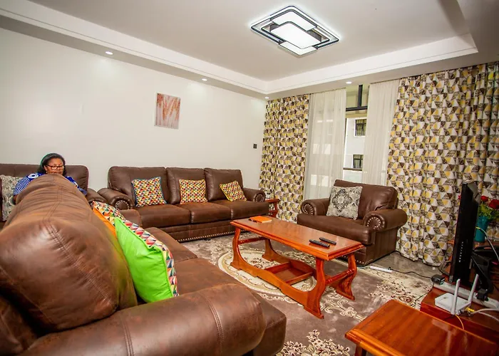 Clyde Park Two Bedroom Kilimani Apartment