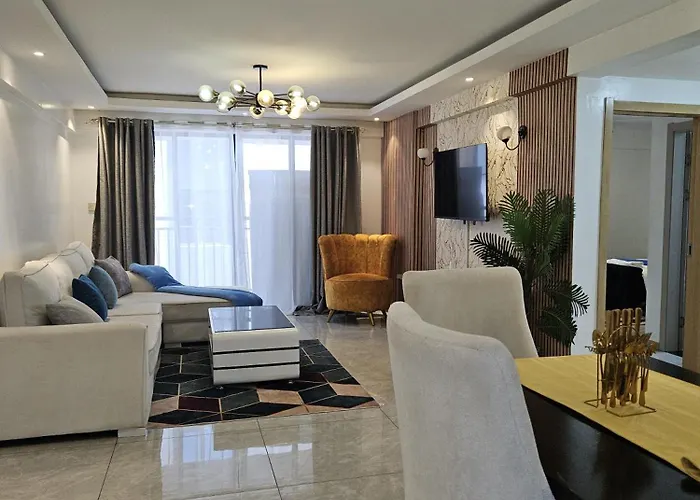 Two Bedroom Apartment Othaya Road Kileleshwa By Jeyem Homestays