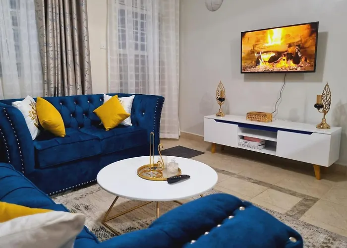 Executive 1-Bedroom Along Thika Road, Ruiru