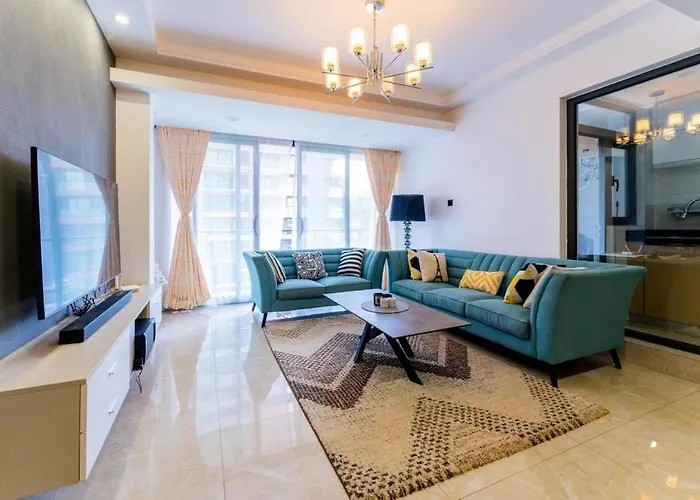 Oasis Luxe Living,Gym Indoor Pool Nairobi