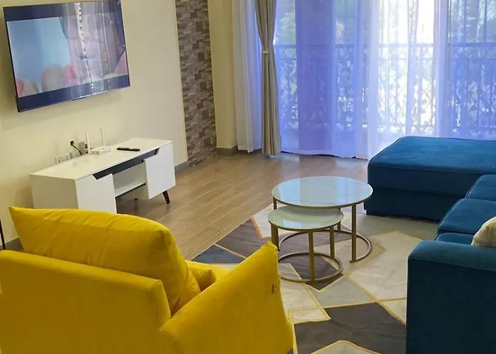 Celestial Two Bedroom Apartment With Breathtaking City Views And Modern Luxurious Facilities Which Offers A High End Lifestyle