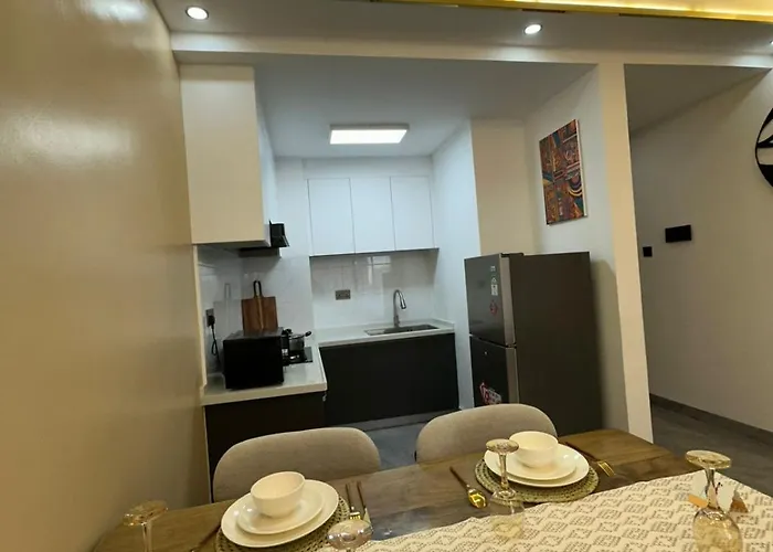 Luxury And Modern 2 Bedroom Apartment Kilimani