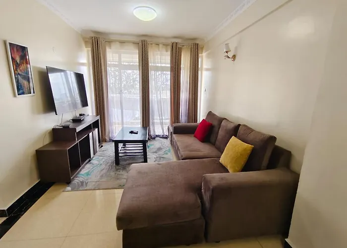 Two Bedroom Apartment At Forever Home Apartments In Kilimani,Nairobi,Kenya