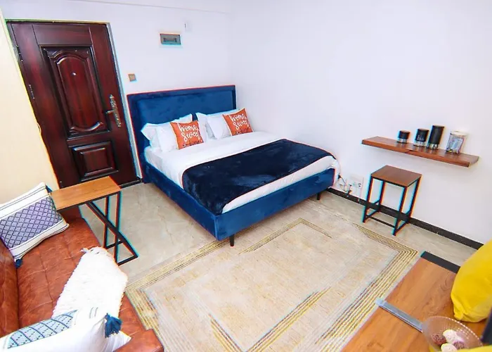 Spacious Modern Studio In Kilimani