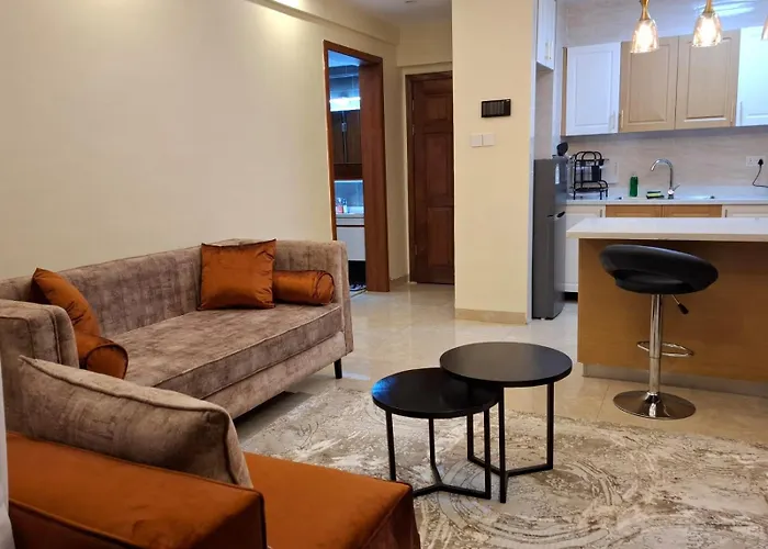 1 Bedroom, Perfect Stay For Business Travelers, 3-Tos, Enzi Heights Apartments, Nextgen Mall