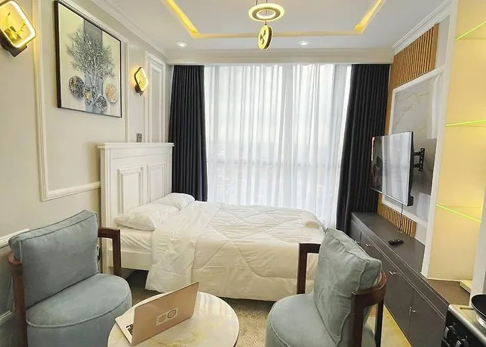 Luxury Apartment Near Jkia