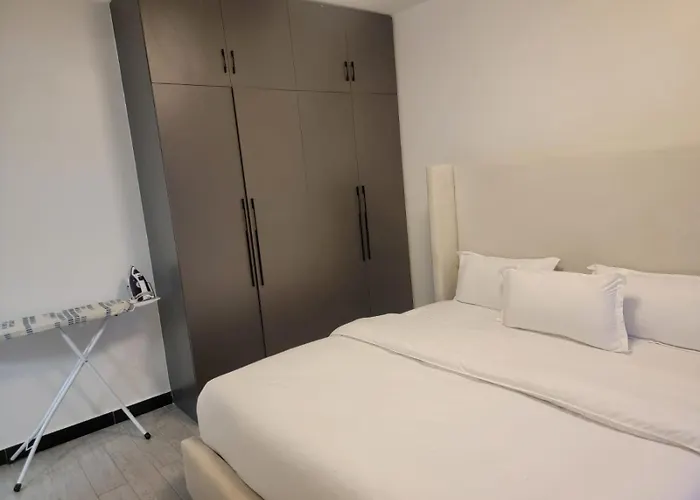 Spacious Elegant Apartment With Swimming Pool, Private Parking Space, Child Play Area And Unbeatable City Views