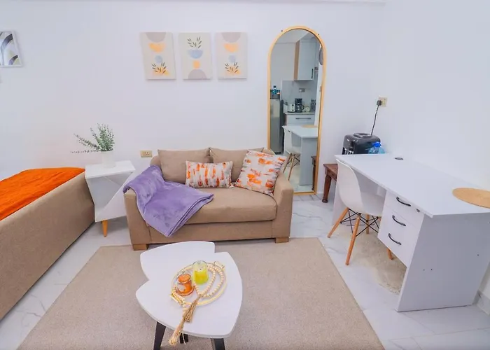 Studio Apartment In Kilimani With A View