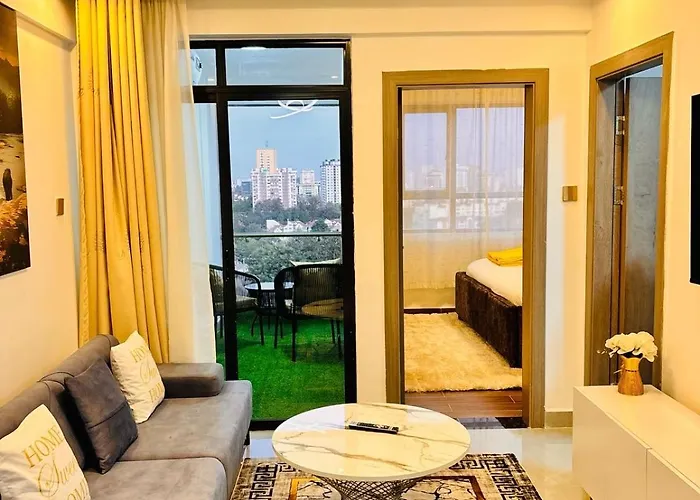 Global Homes And Suite One Bedroom With Dsq, Balcony And Private Gym