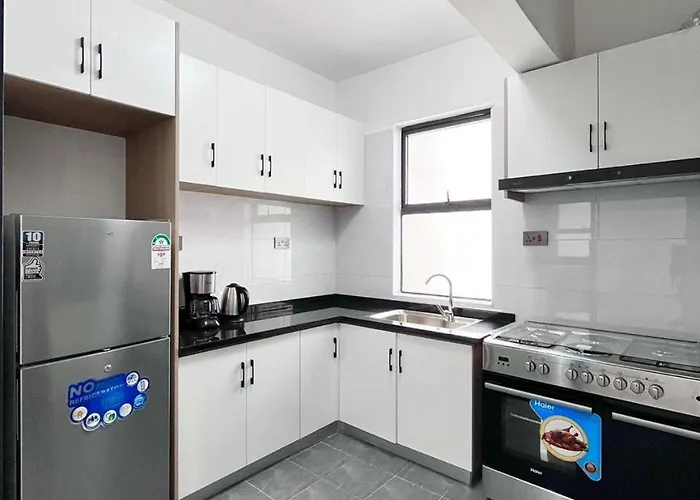 Supreme Luxury Living Apartments With Breathtaking Amazing City Views Gym Heated Swimming Pool Fully Equipped Gym Children Playground And Ample Parking Space And Proximity To Major Shopping Malls And Gourmet Restaurants