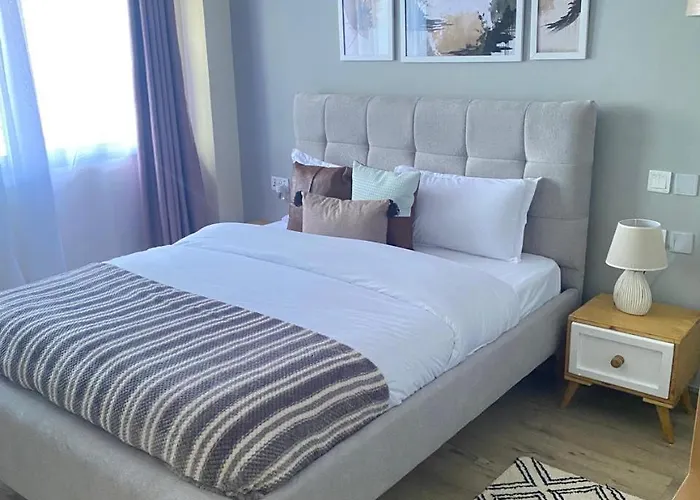 Classy Executive Two Bedroom Apartment With Fully Equipped Gym Ample Parking Space Heated Swimming Pool Children Playing Ground And Amazing Scenic Views