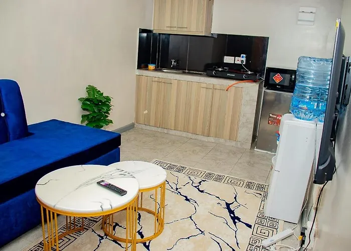 Definitehomes3 - Fully Furnished Studio Apartment With A Rooftop Restaurant Near Jkia Airport, Sgr Terminus, Downtown