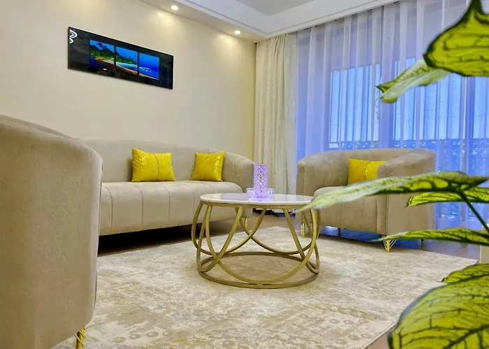 Elegant Cozy Two Bedroom Apartment With Heated Swimming Pool Ample Parking Space Modern Equipped Gym And Unbeatable City Views