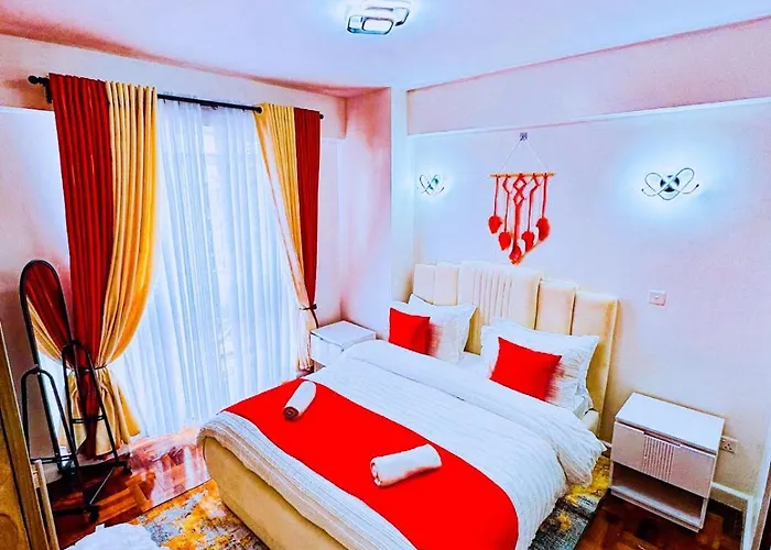 Urban Vibes Getaways - Premium Westlands Nairobi Apartment With Luxury Amenities