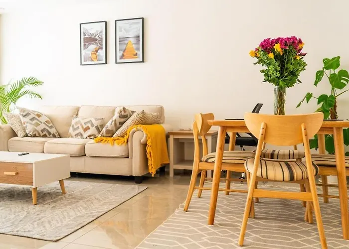 Luxurious One Bedroom Furnished Apartment At Riverside, Nairobi
